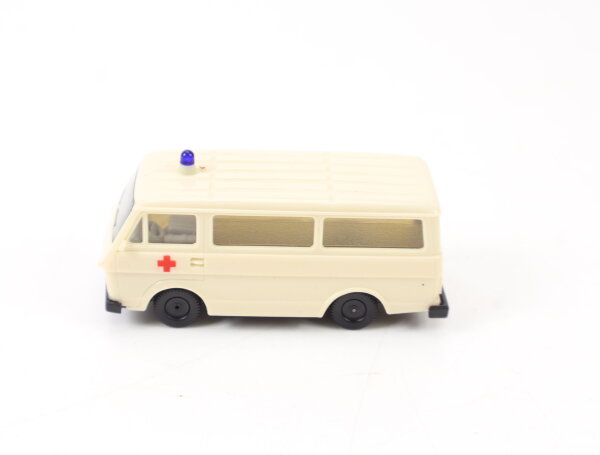 Herpa H0 4013 Modellauto PKW VW LT 28 Bus Rotes Kreuz Krankenwagen 1:87