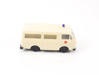 Herpa H0 4013 Modellauto PKW VW LT 28 Bus Rotes Kreuz...
