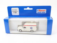 Roco H0 1739 Modellfahrzeug PKW Dodge Ambulance "Katastrophenschutz Emden" OVP
