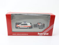 Herpa H0 043373 Modellauto-Set PKW VW Sharan mit...