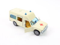 Siku 1613 Modellauto PKW MB W123 Binz Krankenwagen  Rotes Kreuz