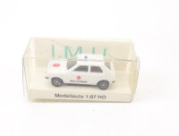 I.M.U. H0 11004 Modellauto PKW VW Polo Johanniter Ärztlicher Notdienst 1:87 OVP