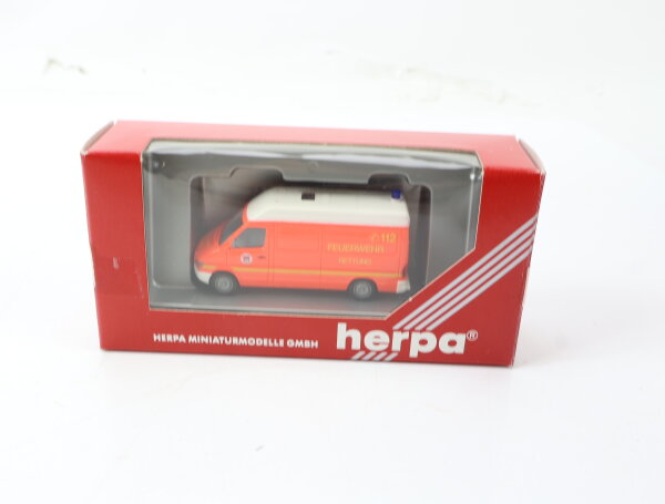 Herpa H0 043335 Modellauto Mercedes Benz Sprinter "Feuerwehr Rettung 112" 1:87