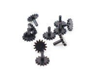 E1641 Fleischmann H0 N Ersatzteil 10x Zahnrad mit...