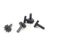 E1641 Fleischmann H0 N Ersatzteil 5x Zahnrad mit Pin...