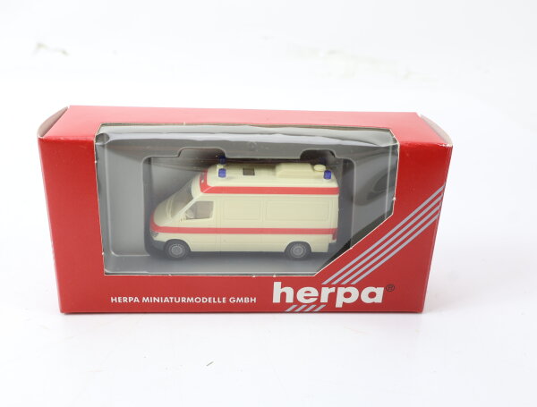 Herpa H0 042857 Modellauto Einsatzfahrzeug MB T1N Sprinter KTW 1:87 OVP