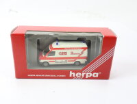 Herpa H0 043229 Modellfahrzeug PKW MB T1N Sprinter...
