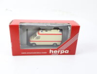 Herpa H0 042857 Modellauto Einsatzfahrzeug MB T1N...