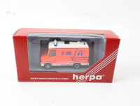 Herpa H0 044967 Modellfahrzeug PKW MB T2 Vario RTW...