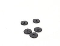 E1641 Fleischmann H0 N Ersatzteil 5x Zwischen-Zahnrad...