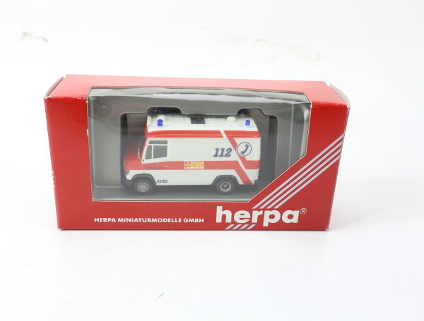 Herpa H0 043397 Modellfahrzeug PKW MB T2 Vario RTW "ASB Eschborn" 1:87 OVP