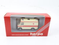 Herpa H0 041218 Modellauto Einsatzfahrzeug MB 609D...