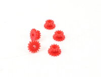 E1641 Fleischmann H0 N Ersatzteil 5x Doppel-Zahnrad...