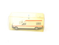 Wiking H0 0700120 Modellauto PKW Mercedes-Benz Binz 2001 Krankenwagen 1:87 OVP