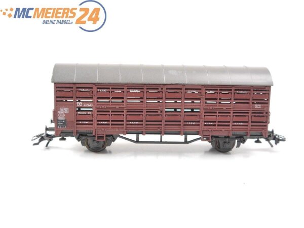 Roco H0 Güterwagen Verschlagwagen Viehwagen 332 643 DB E572