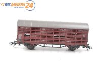 Roco H0 Güterwagen Verschlagwagen Viehwagen 332 643 DB E572