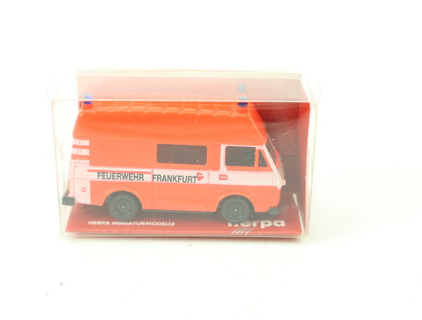Herpa H0 Modellauto PKW Volkswagen VW LT Hochdach "Feuerwehr Frankfurt" 1:87 OVP