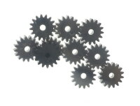 E1641 Fleischmann H0 N Ersatzteil 10x Zahnrad Z=16 ca...