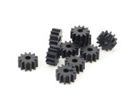 E1641 Fleischmann H0 N Ersatzteil 10x Zahnrad Z=12 ca...