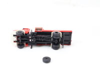 Preiser H0 Modellfahrzeug LKW MB  LA 1924 Abrollkipper mit Tank-Abrollcontainer