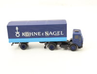 Kibri H0 10240 Modellfahrzeug LKW MB Planensattelzug...