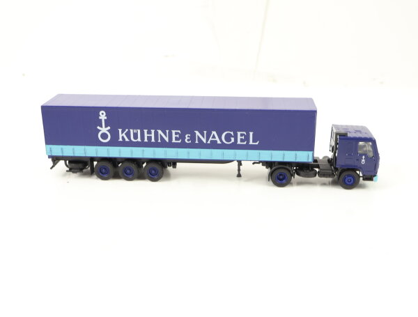 Roco H0 1570 Modellauto LKW Koffersattelzug Volvo FL10 "Kühne & Nagel" 1:87