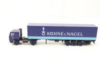 Roco H0 1570 Modellauto LKW Koffersattelzug Volvo FL10 "Kühne & Nagel" 1:87