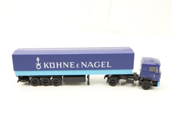 Herpa H0 Modellauto LKW Sattelzug MAN F8 "Kühne & Nagel" 1:87