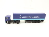 Herpa H0 Modellauto LKW Sattelzug MAN F8 "Kühne & Nagel" 1:87