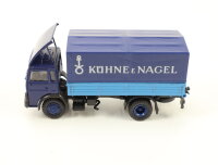 Roco H0 Modellauto LKW Magirus Pritsche/Plane...