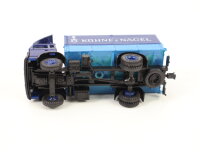 Roco H0 Modellauto LKW Magirus Pritsche/Plane "Kühne & Nagel"