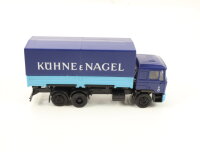 Herpa H0 Modellauto LKW mit Wechselbrücke MAN F10...