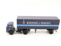 Brekina H0 4720 Modellauto LKW Mercedes MB LP Sattelzug...