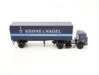 Brekina H0 4720 Modellauto LKW Mercedes MB LP Sattelzug...