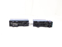 Herpa H0  Modellauto DAF 3300 Turbo Koffer Sattelzug "Kühne & Nagel" 1:87