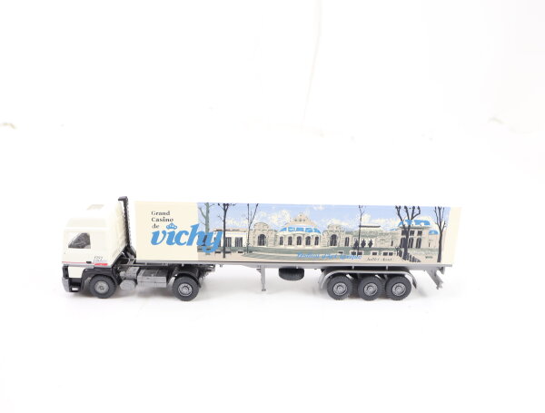 Roskopf RMM H0 415 Modellauto LKW Renault R 340 Grand Casino de VICHY