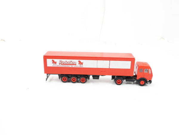 Herpa H0 Modellauto Sattelzug MB Mercedes-Benz (MB) "Roskothen"