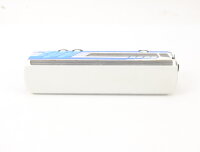 Herpa H0 Modellauto Bus Reisebus Doppeldecker weiß blau Imperia