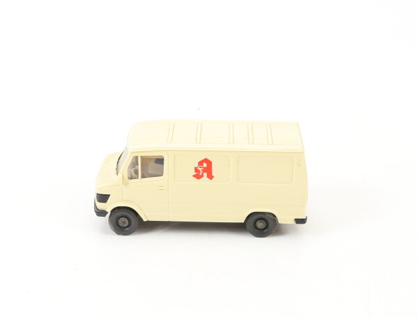 Wiking H0 280 282 Modellauto PKW MB Mercedes Benz 207 D "Apotheke"