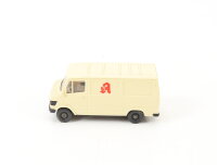 Wiking H0 280 282 Modellauto PKW MB Mercedes Benz 207 D...