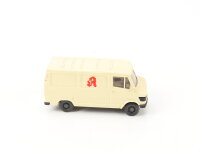 Wiking H0 280 282 Modellauto PKW MB Mercedes Benz 207 D...