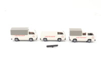 Roco H0 1566 Modellauto-Set 3-tlg. VW T3 Transporter...