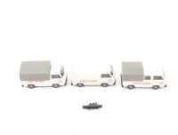 Roco H0 1566 Modellauto-Set 3-tlg. VW T3 Transporter...
