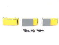Roco H0 1553 Modellauto-Set 3-tlg. VW T3 Transporter...
