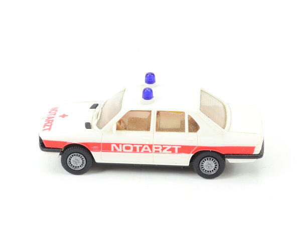 Herpa H0 4061 Modellauto BMW 528i 5er Notarzt