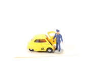 I.M.U. H0 03200 Modellauto PKW BMW Isetta 300 Postauto...