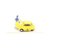 I.M.U. H0 03200 Modellauto PKW BMW Isetta 300 Postauto...