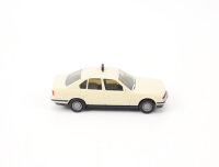 Herpa H0 Modellauto PKW BMW 525 i Taxi weiß...