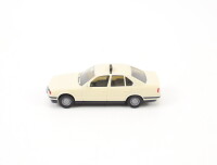 Herpa H0 Modellauto PKW BMW 525 i Taxi weiß...