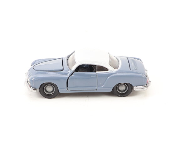 I.M.U. H0 Modellauto PKW VW Karmann Ghia Blau 1:87